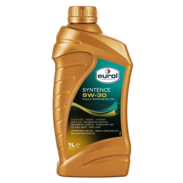 Euro Syntence 5W Fully Synthetic Oil