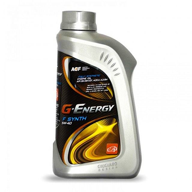 G-Energy Fully Synthetic Engine Oil