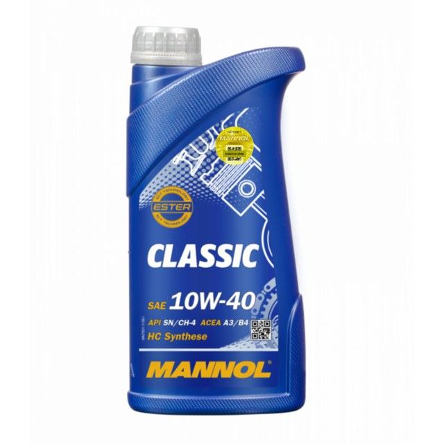 Mannol 10W Engine Oil
