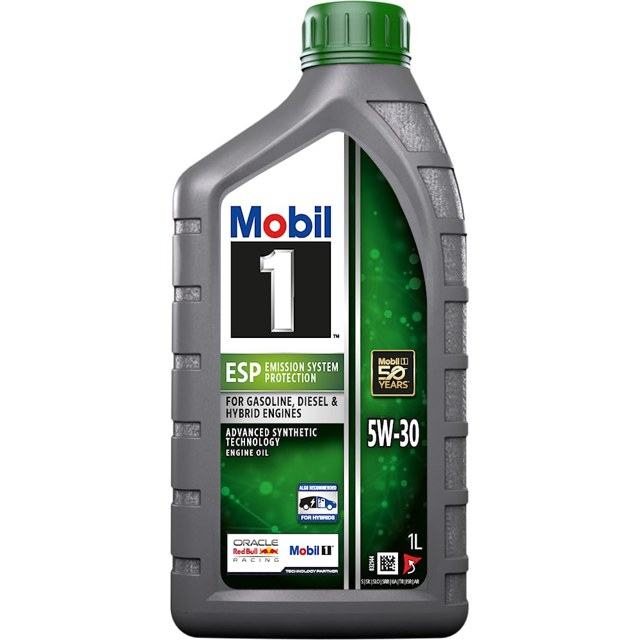 Mobil 1 5W Advanced Synthetic Technology Engine Oil
