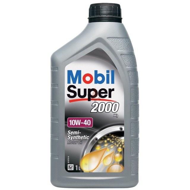 Mobil Super 2000 10W Semi-Synthetic Engine Oil