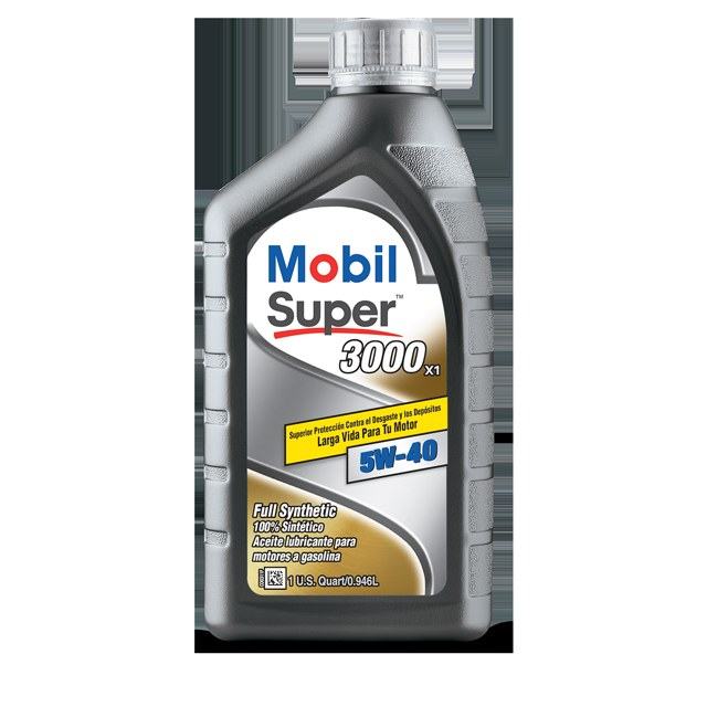 Mobil Super 3000 5W Engine Oil