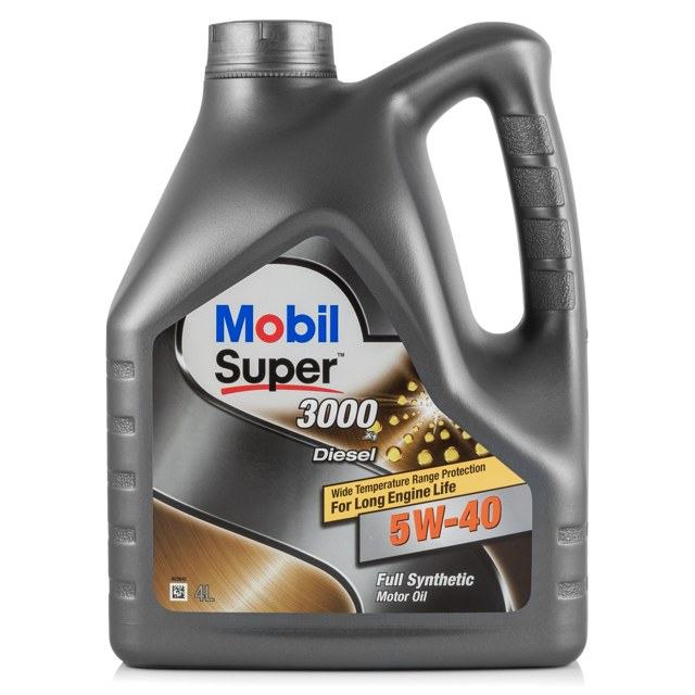 Mobil Super 3000 Semi-Synthetic Engine Oil
