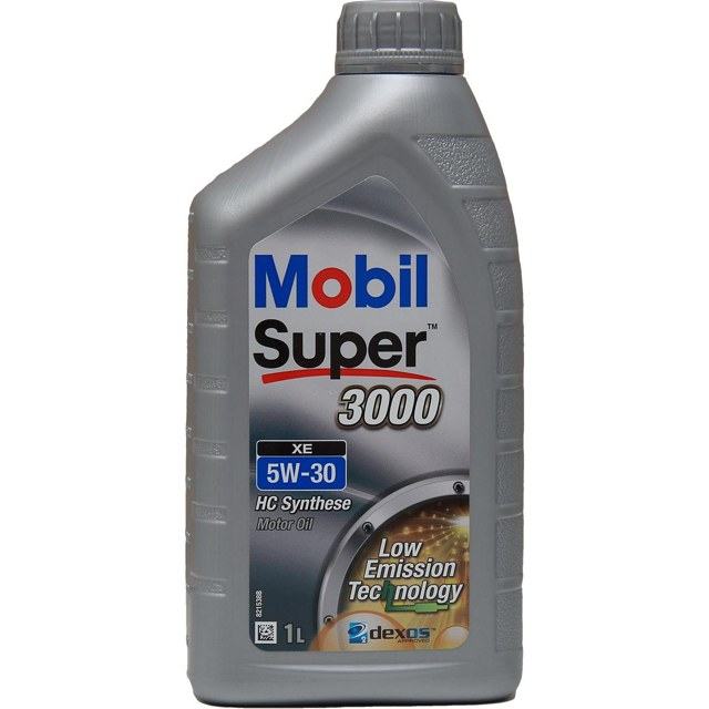 Mobil Super 3000 Fully Synthetic Engine Oil