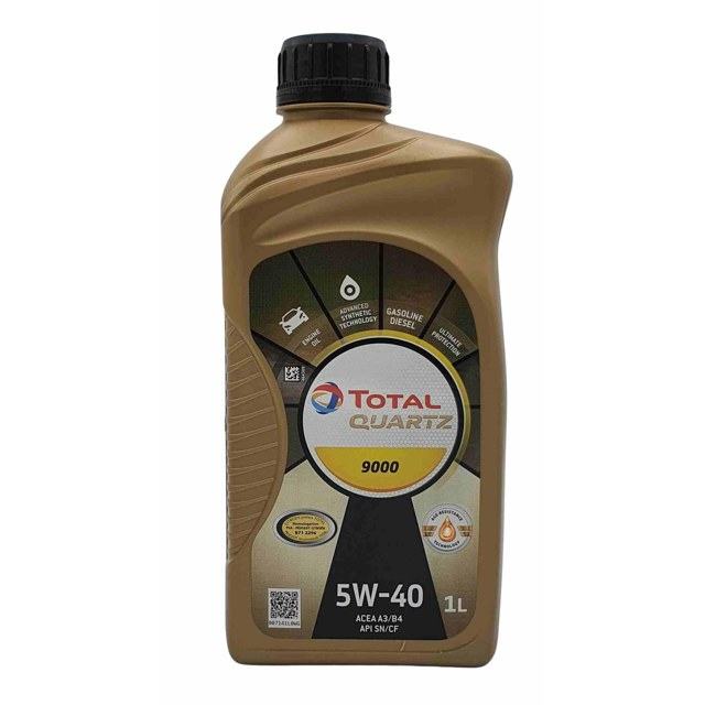 Quartz 9000 5W-40 Engine Oil