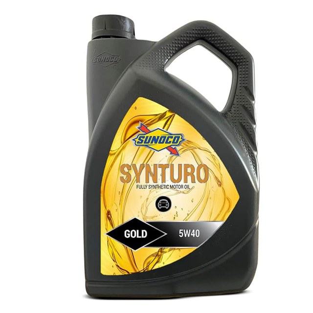 Sunoco Gold Fully Synthetic Maximum Performance Motor Oil