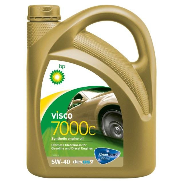 Visco 7000 Synthetic Engine Oil